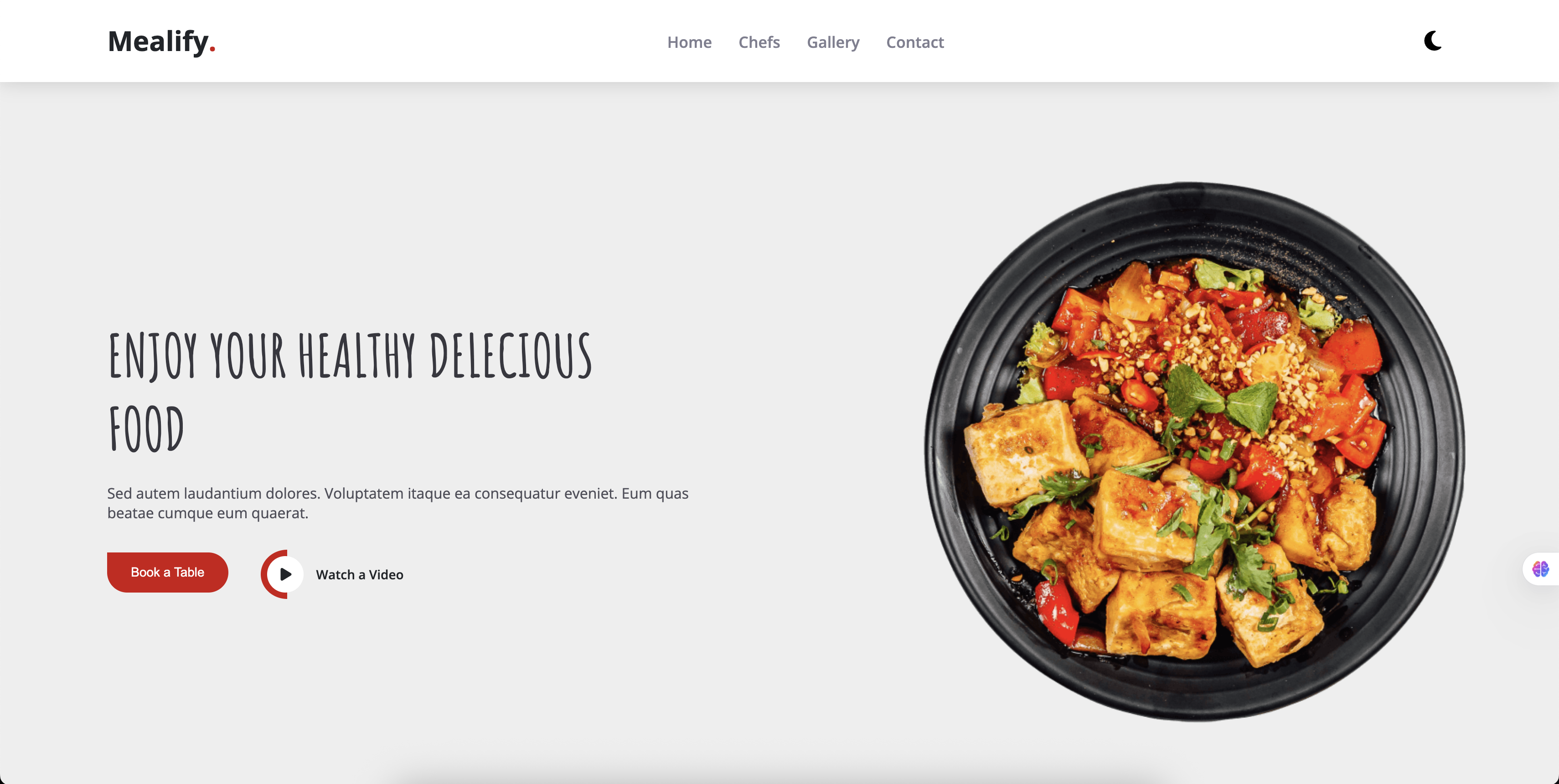 restaurant-website-homepage