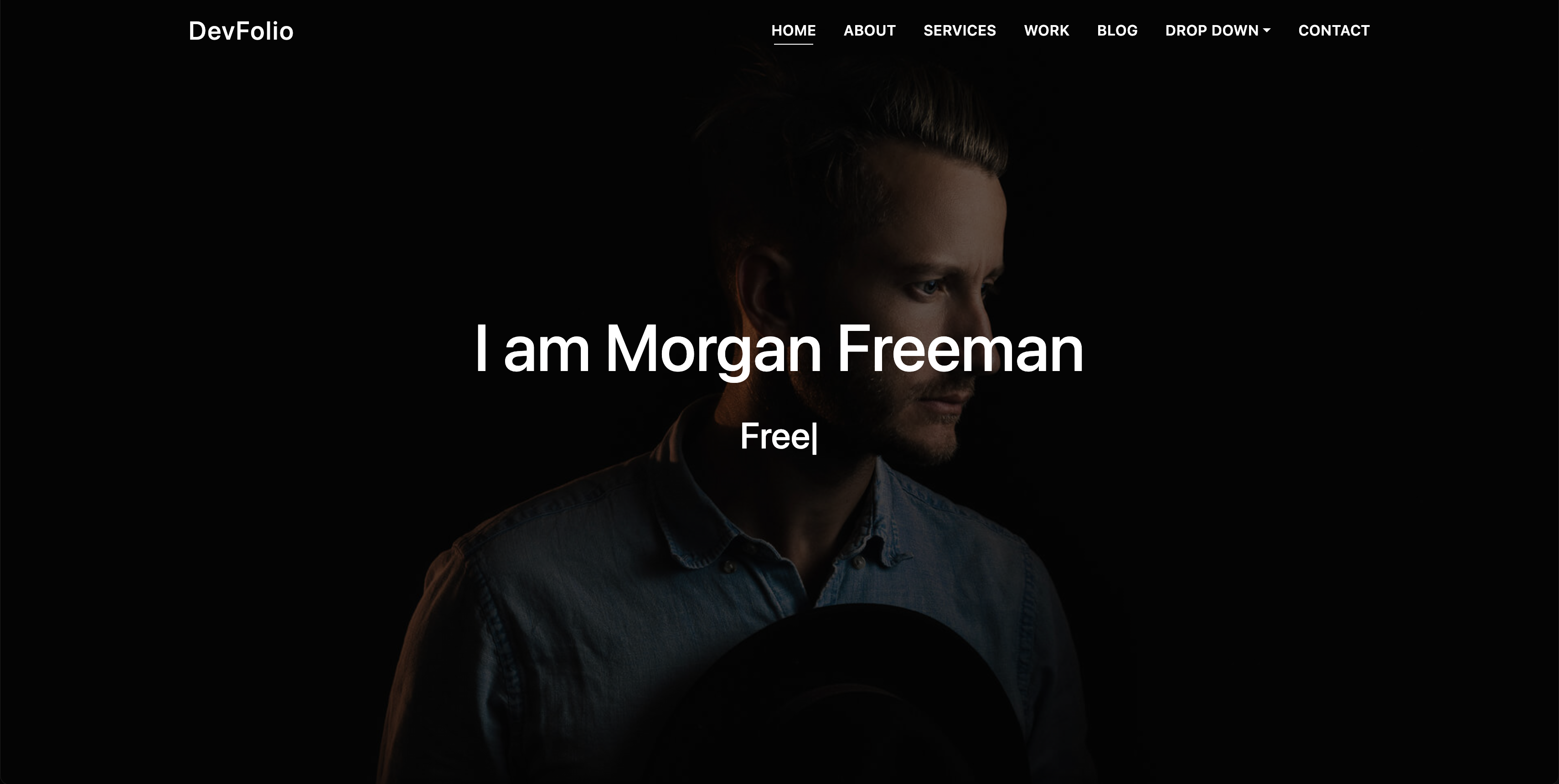 portfolio-website-homepage